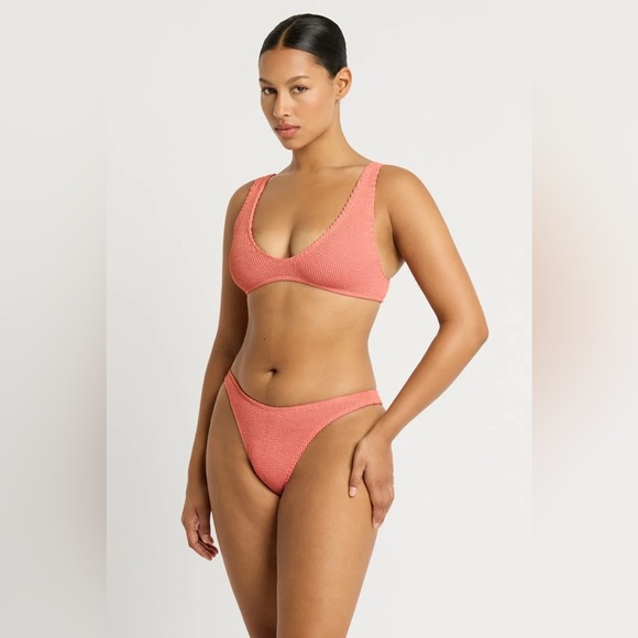 Bond-eye Bikini set The Sinner Brief & The Scout Crop - Shell Lurex - Picture 9 of 13